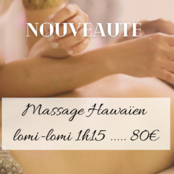 Massage Hawaïen Lomi Lomi